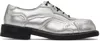 Andersson Bell Silver Orbina Oxfords In Silver