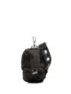Andersson Bell Small Camo Messenger Bag In 绿色
