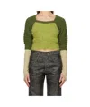 Andersson Bell Square Neck Sweater In Black