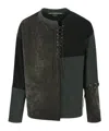 Andersson Bell Strap Loose Sweater In Black