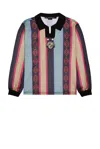 Andersson Bell Stripe Long Sleeve T-shirt In Multicolor