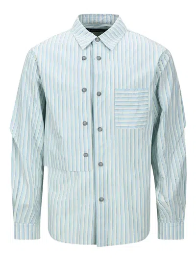 ANDERSSON BELL STRIPE-PATTERN SHIRT