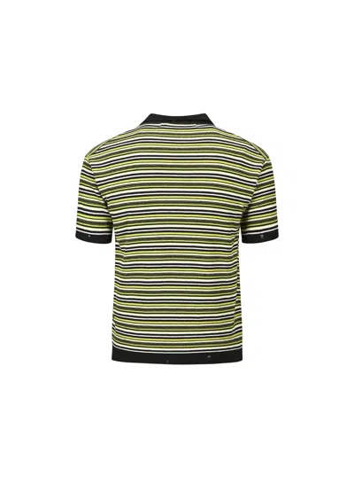 ANDERSSON BELL STRIPE POLO SWEATER