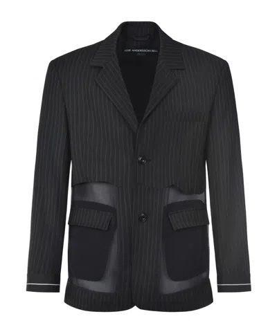 ANDERSSON BELL STRIPED SUIT JACKET