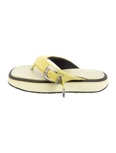Pre-owned Andersson Bell Suede In Green