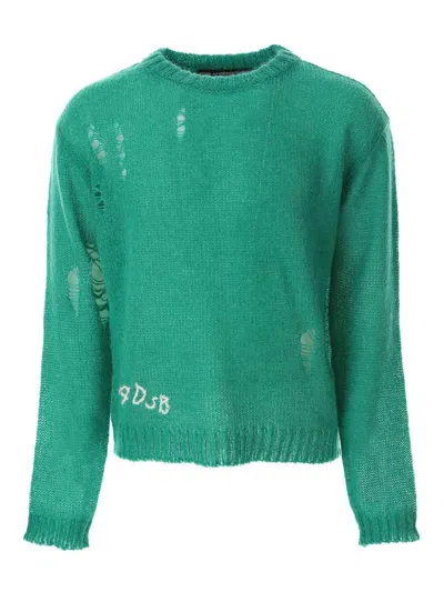 Andersson Bell Suéter Cuello Redondo - Verde In Green