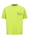 Andersson Bell Sun Dance Printed T-shirt In Green