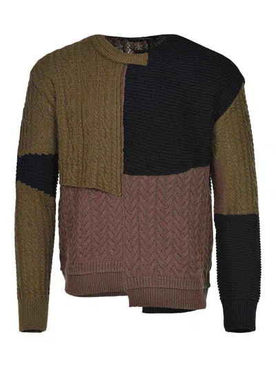Andersson Bell Sweater Made Of Wool Blend In Multi