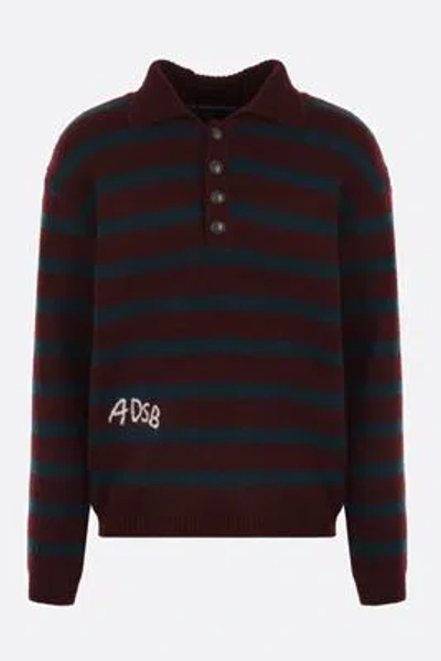 Andersson Bell Jumpers In Wine+green
