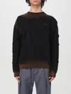 ANDERSSON BELL SWEATSHIRT ANDERSSON BELL MEN COLOR BLACK,F55353002