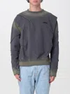 Andersson Bell Mardro Cotton Sweatshirt In Charcoal