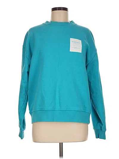 Pre-owned Andersson Bell Sweatshirt In Teal