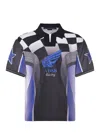 Andersson Bell Checkerboard Racing T-shirt
