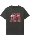 Andersson Bell Cheerleader Cotton T-shirt In Grey