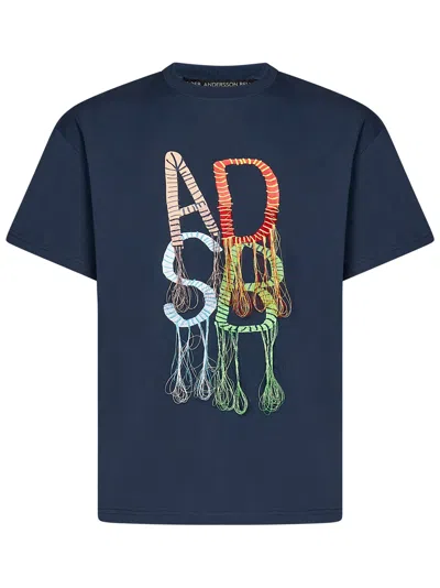 Andersson Bell T-shirt  In Blu