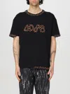 Andersson Bell Black Julian T-shirt In Black