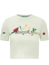 ANDERSSON BELL T-SHIRT WITH LOGO