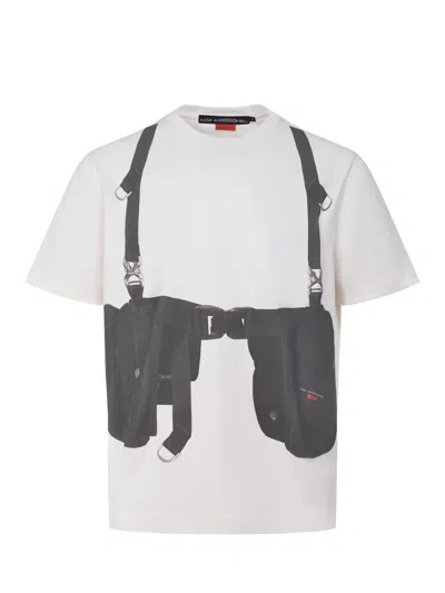Andersson Bell T-shirt Made Of Cotton. In 白色