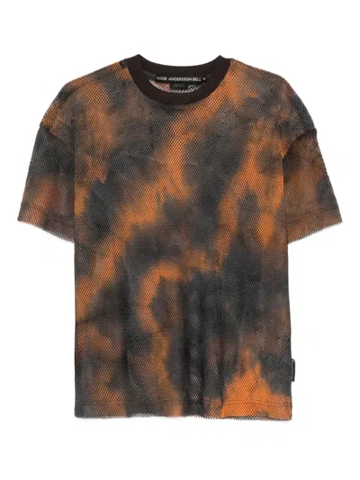 ANDERSSON BELL TIE-DYE MESH T-SHIRT