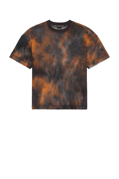 Andersson Bell Tie Dye Mesh T-shirt In Multicolor