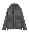 Andersson Bell Tie-dyed Beach Shell Jacket In Multi