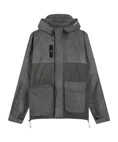 Andersson Bell Tie-dyed Beach Shell Jacket In Multi