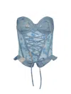 Andersson Bell Top In Blue