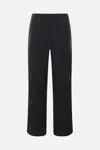 Andersson Bell Black Wave Sweatpants In Black