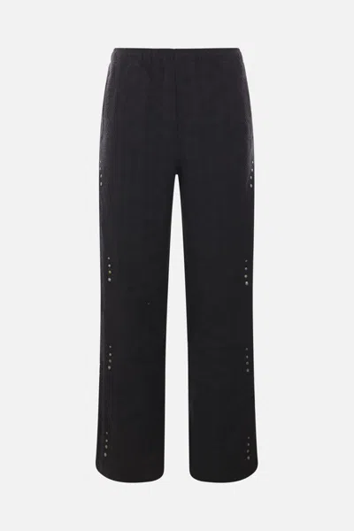 Andersson Bell Trousers In Black