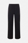 Andersson Bell Black Wave Sweatpants In Black