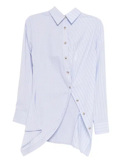 ANDERSSON BELL TWIST STRIPE SHIRTS