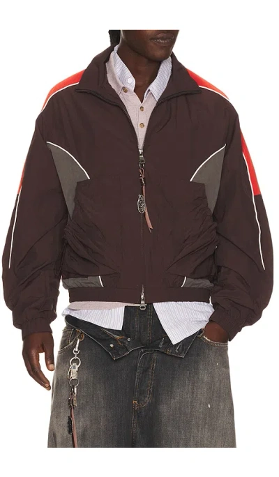 Andersson Bell Unisex Color Block Nylon Track Jacket