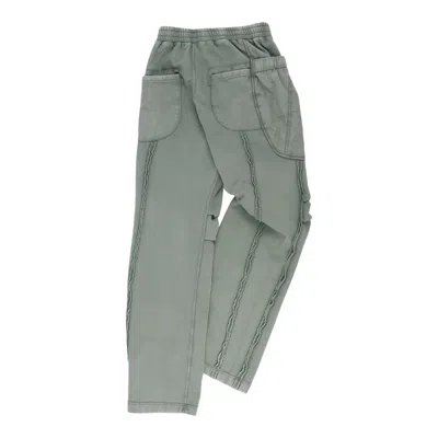 Andersson Bell Unisex Layered Wide-leg Sweatpants In Blue