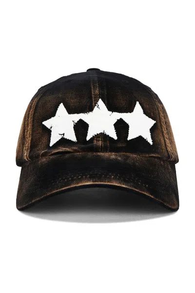 Andersson Bell Unisex Star Patch Cap In Black