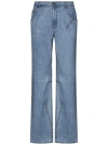 ANDERSSON BELL UNISEX WIDE LEG JEANS