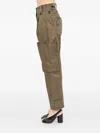 Andersson Bell Utility Cargo Pants In Green