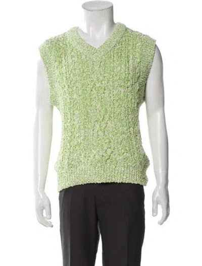 Pre-owned Andersson Bell Vest In Green