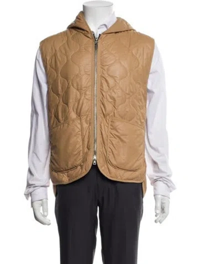 Pre-owned Andersson Bell Vest In Neutral