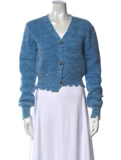 Pre-owned Andersson Bell V-neck Sweater In Blue