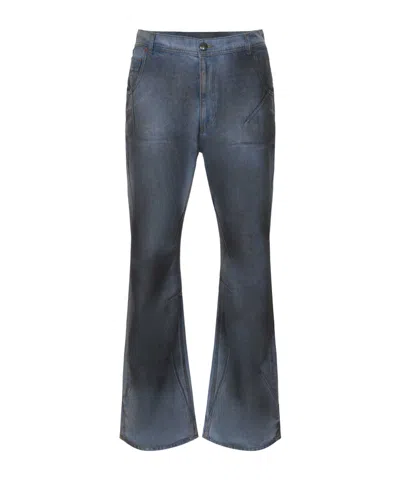 ANDERSSON BELL WASHED-EFFECT JEANS