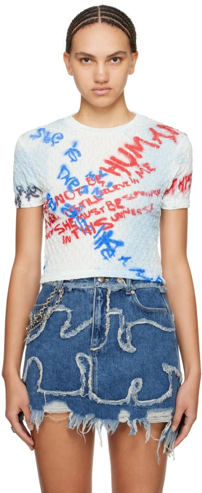 Andersson Bell White Essential Jenny T-shirt