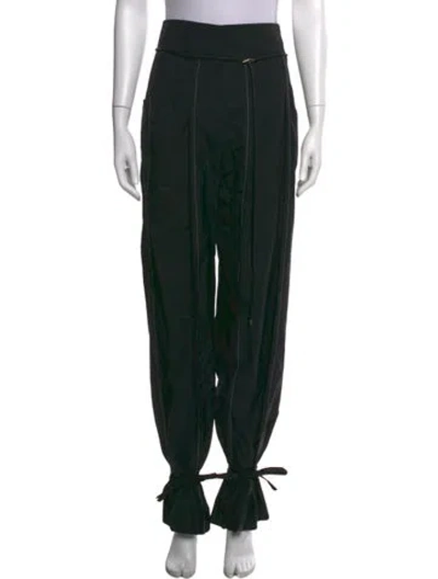 Pre-owned Andersson Bell Wide Leg Pants In Black
