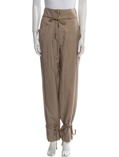 Pre-owned Andersson Bell Wide Leg Pants In Neutral
