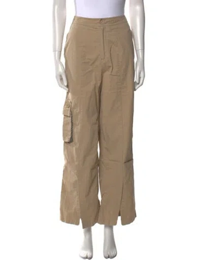 Pre-owned Andersson Bell Wide Leg Pants In Neutral