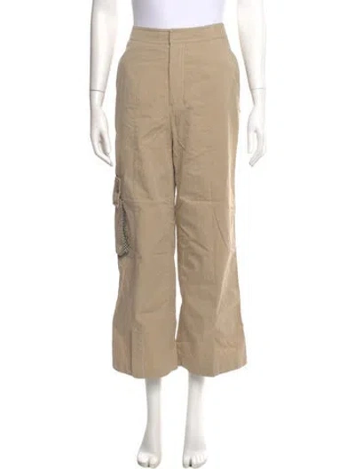 Pre-owned Andersson Bell Wide Leg Pants In Neutral