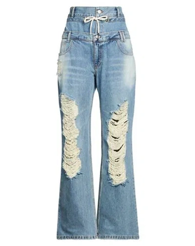 Andersson Bell Woman Jeans Blue Size 28 Cotton