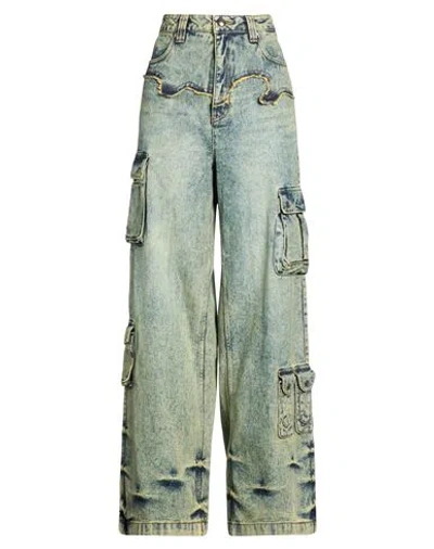 Andersson Bell Woman Jeans Blue Size 29 Cotton