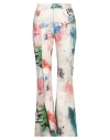 Andersson Bell Flared Cotton Trousers In White