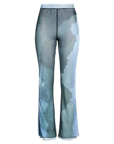 Andersson Bell Woman Pants Deep Teal Size L/xl Polyester, Elastane In Green
