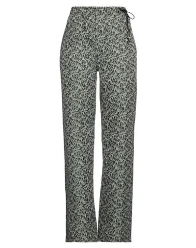 Andersson Bell Woman Pants Green Size 16 Polyester, Cotton, Rayon, Nylon, Acrylic